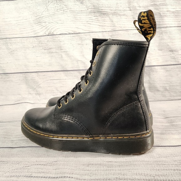 Doc Martens Zavala Women's Size US 9 Combat Lace-up Ankle Boots AW004 - Picture 3 of 6